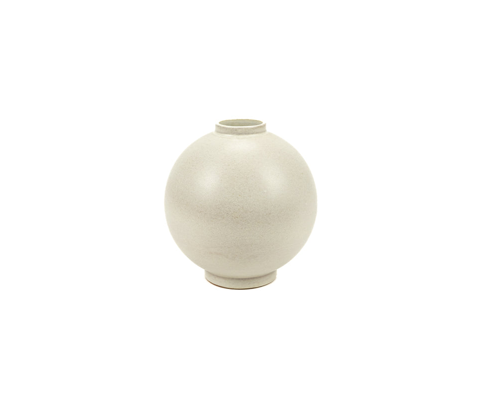 Terra Large Bud Vase White