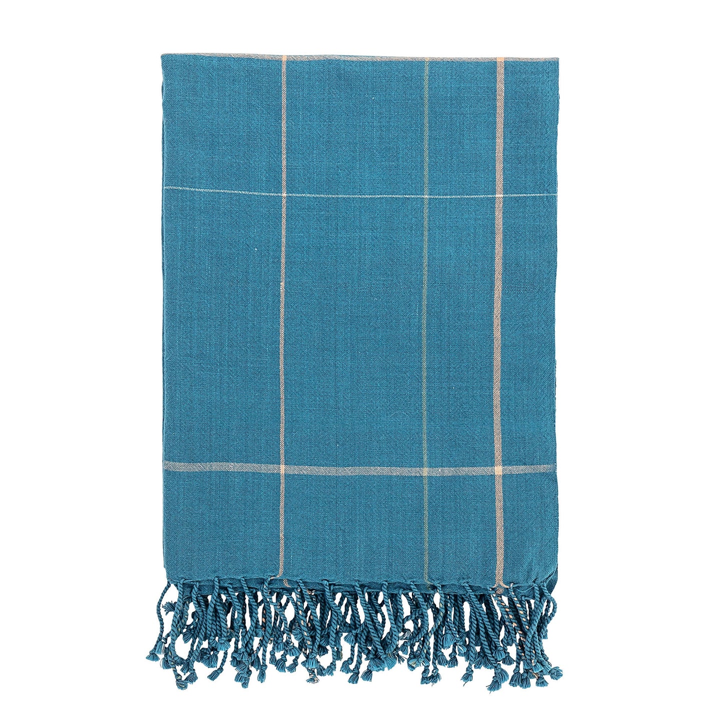 Golam Throw Blue Cotton