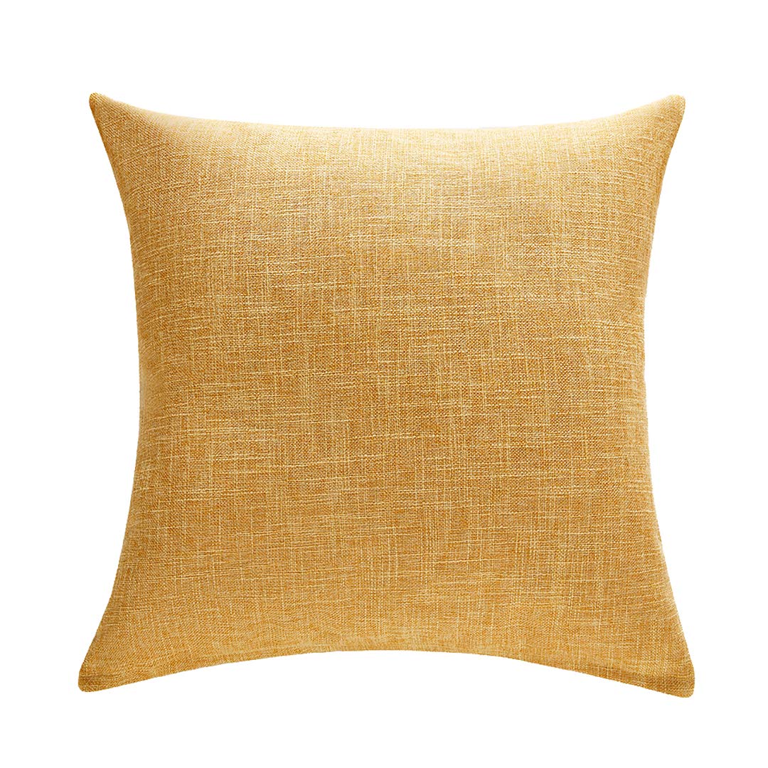 Annemethe Cushion, Yellow, Acrylic