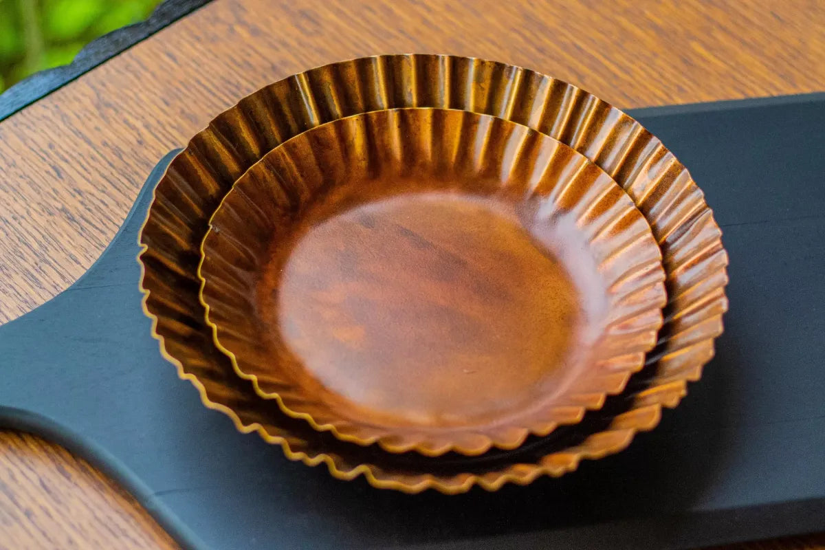 Sage Tray Copper Metal