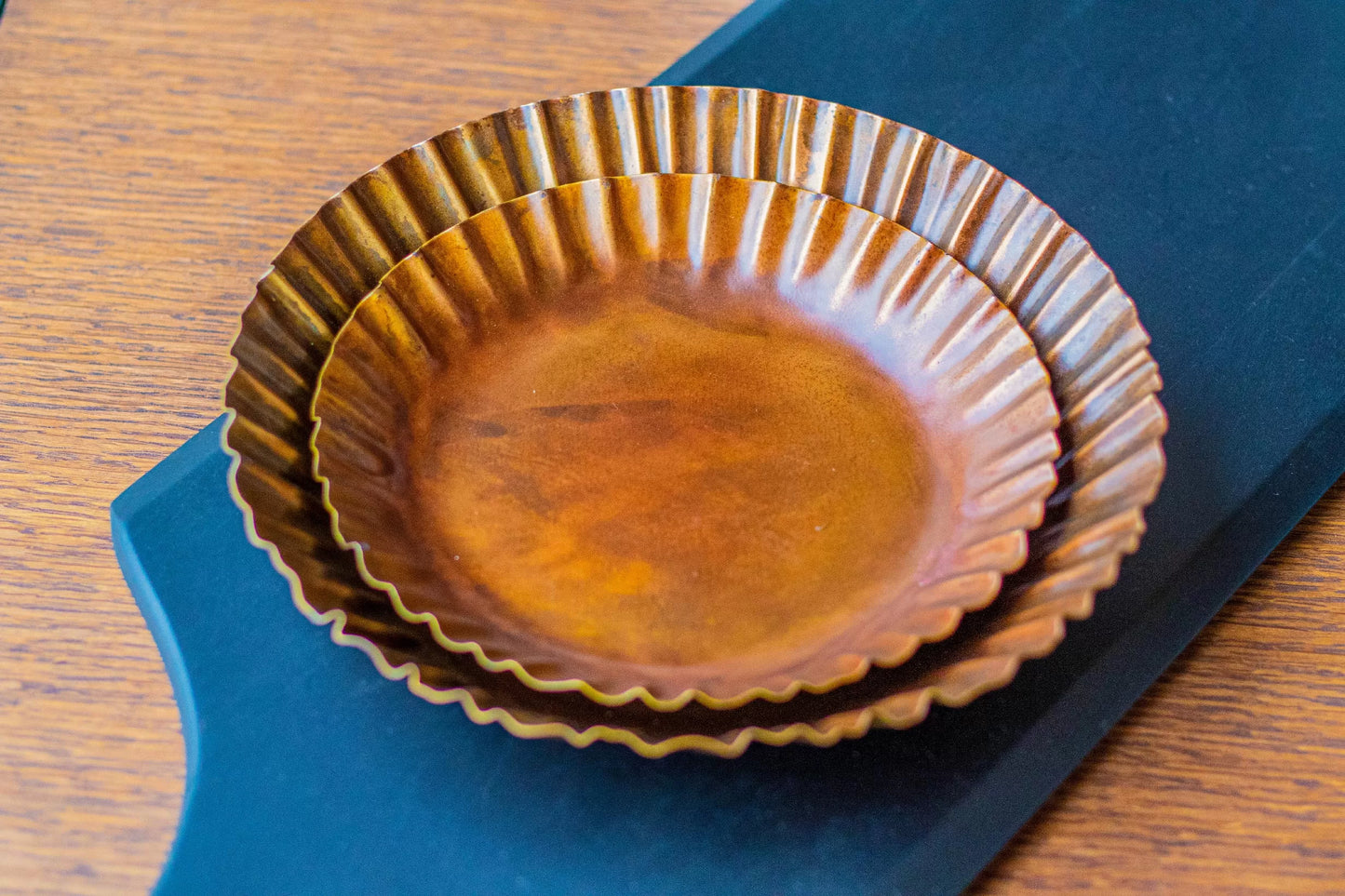 Sage Tray Copper Metal