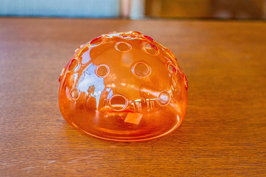Vase Orange Glass