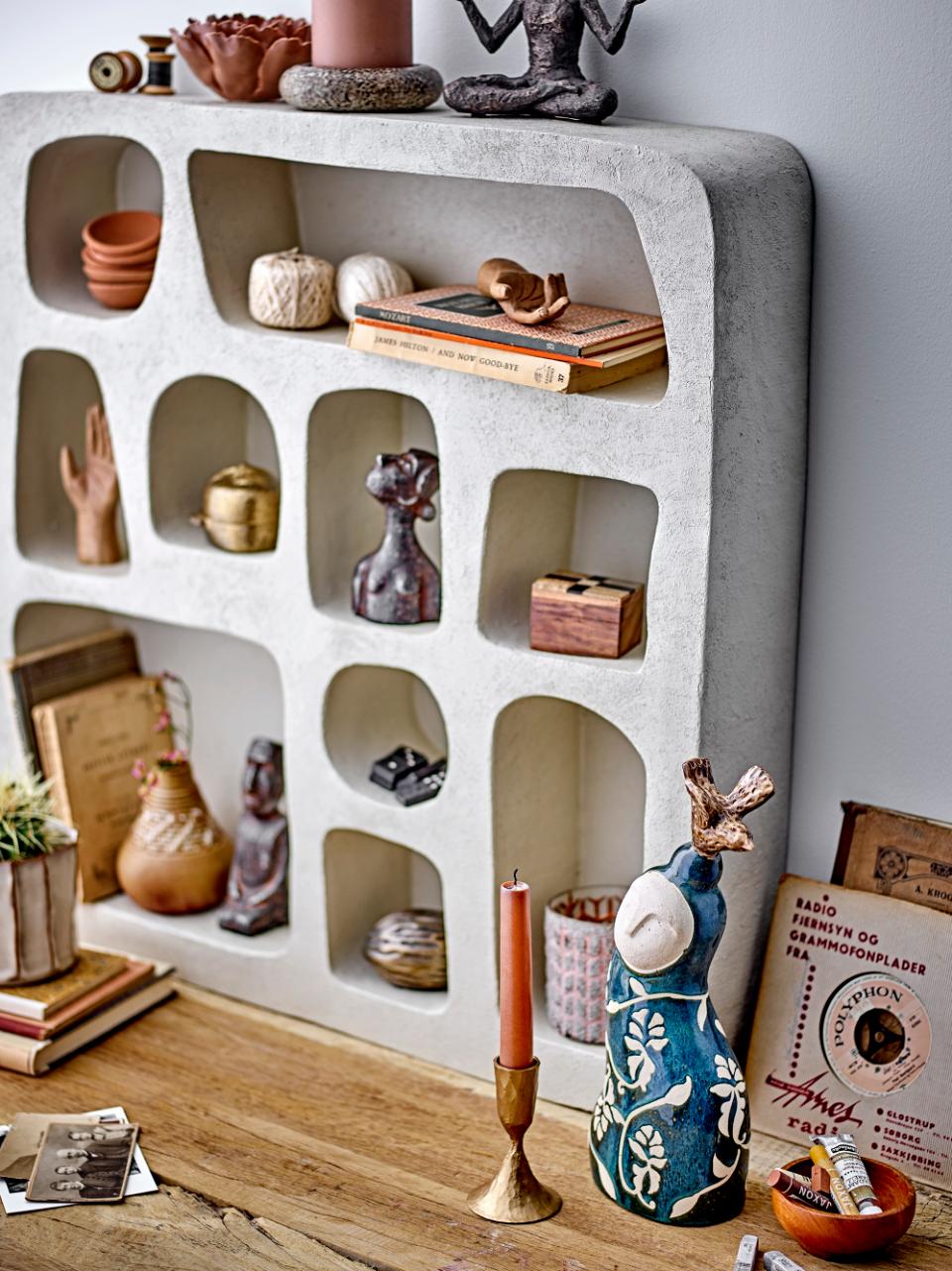 Antonio Shelf, Nature, Polyresin