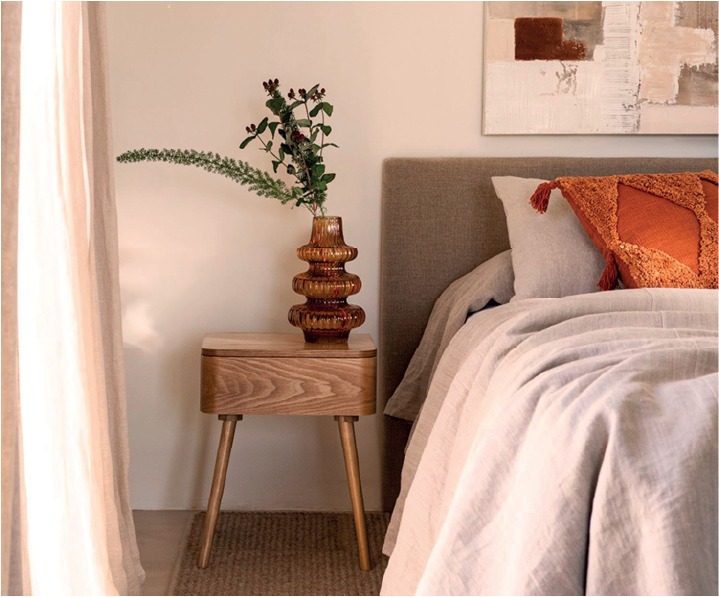 Nordic Wooden Nightstand