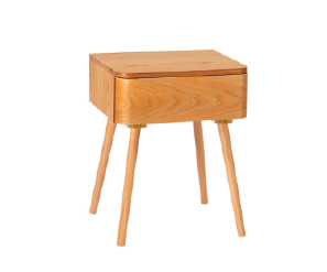 Nordic Wooden Nightstand