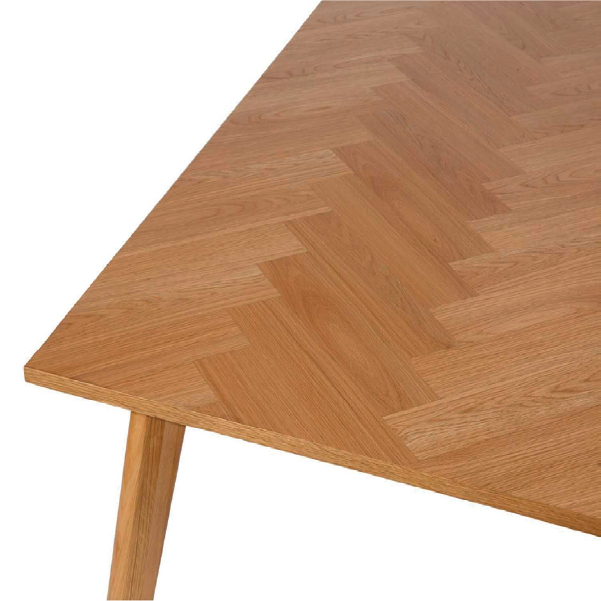 Nordic Wooden Dining Table