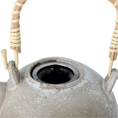 Razan Teapot, Nature, Stoneware