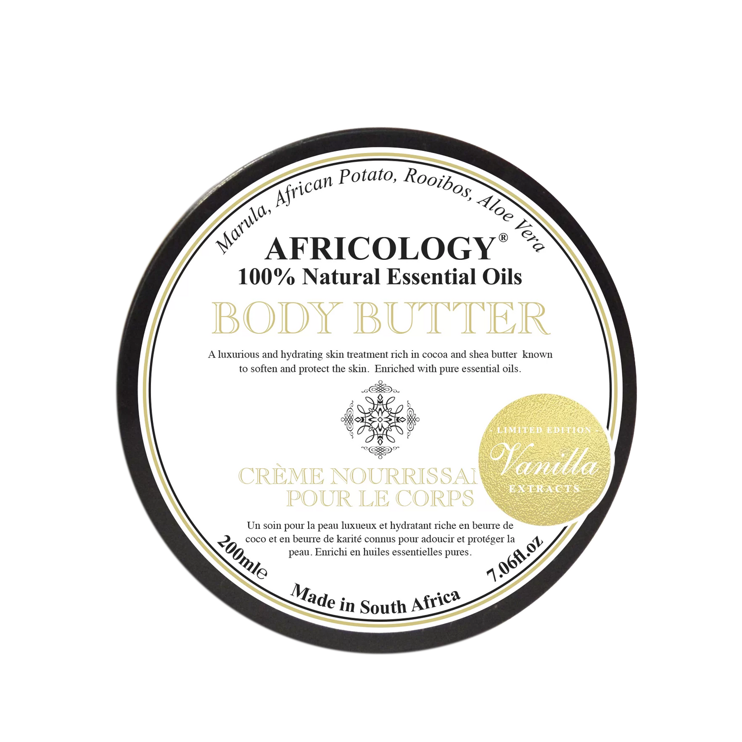 Vanilla Body Butter 230ml