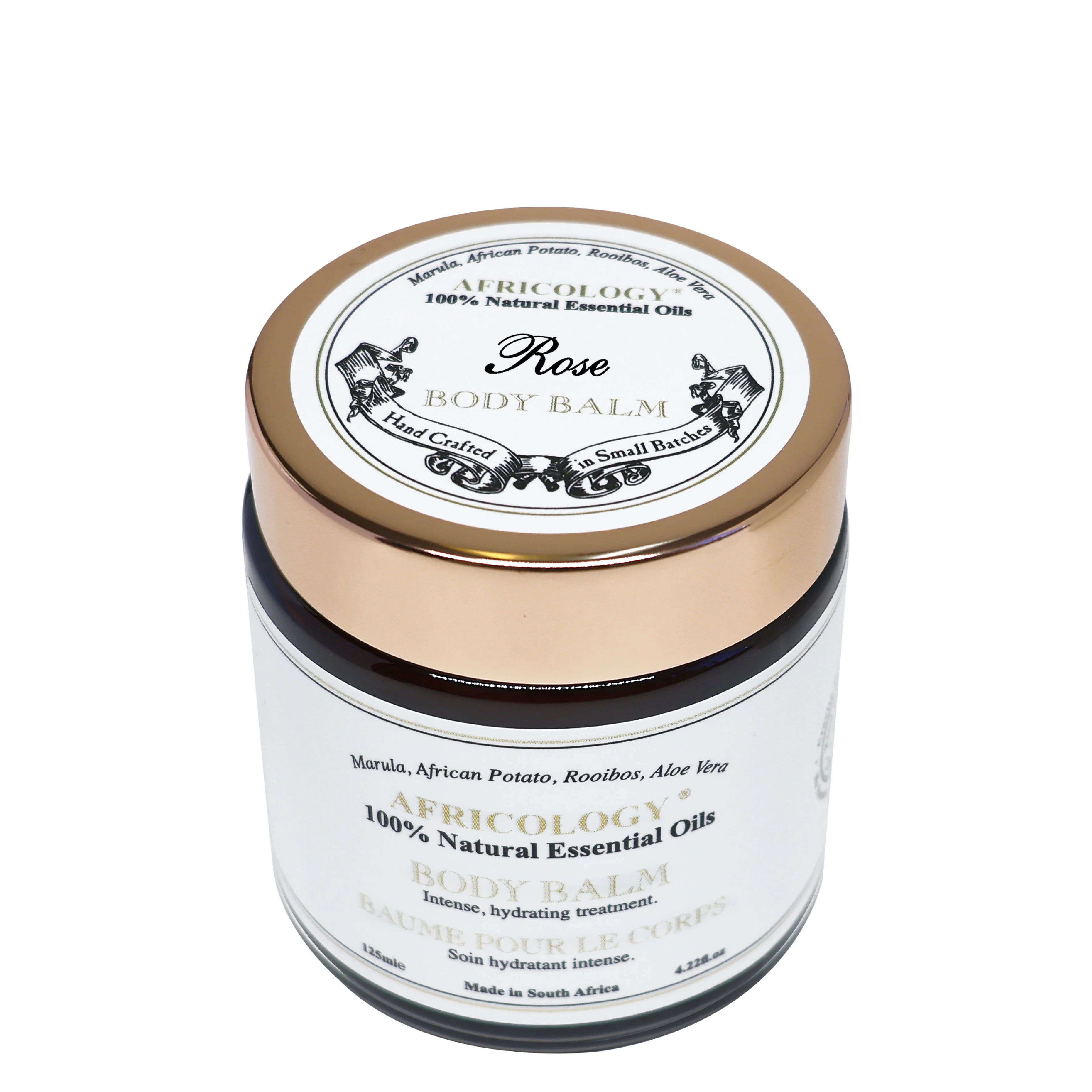 Rose Body Balm 125ml