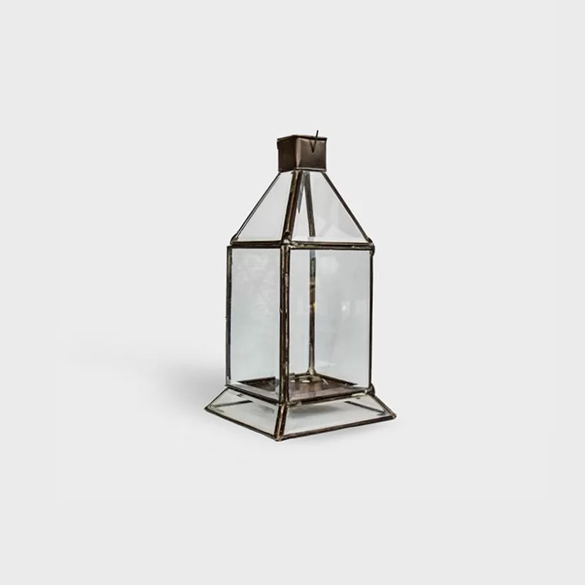 Brass Candle Lantern Elizabeth Small