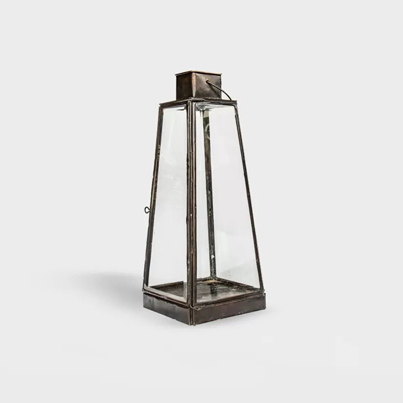 Brass Candle Lantern Sophia Small