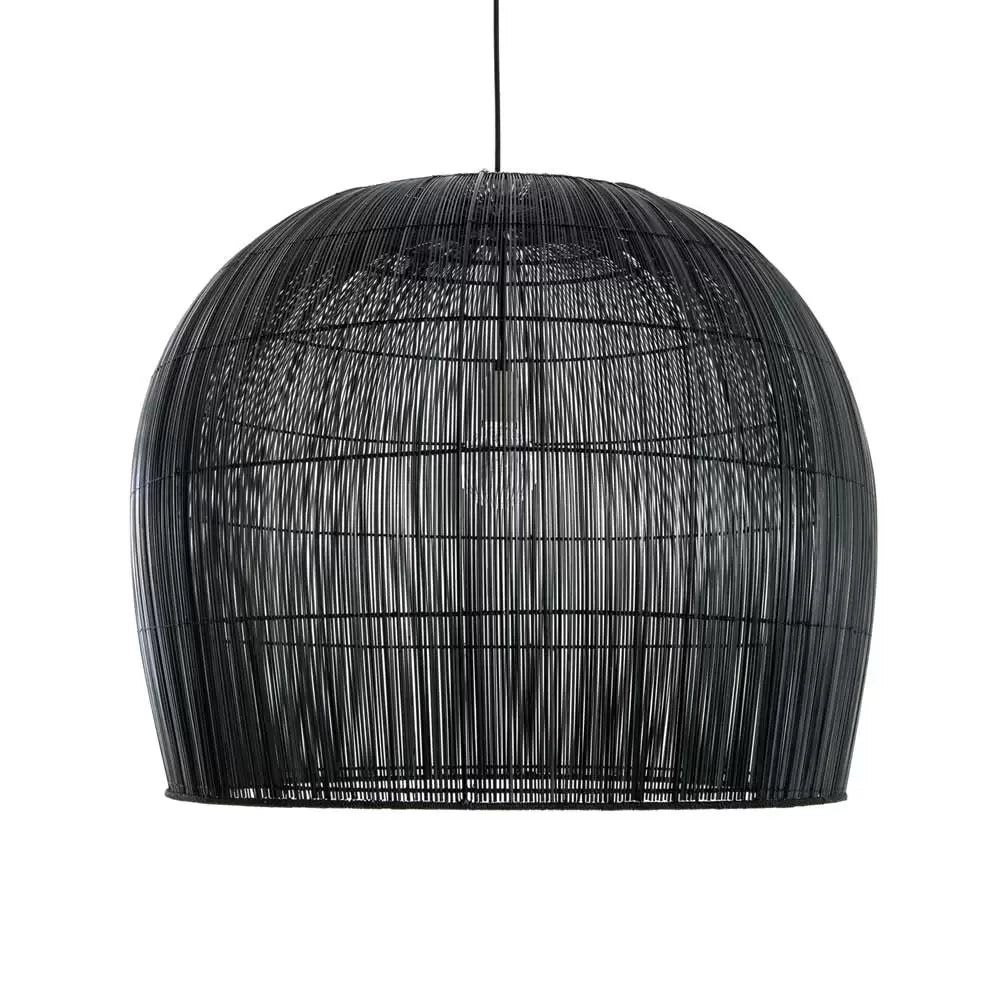 Buri Bell Large Black Pendant