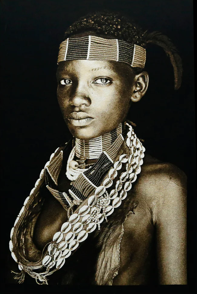 Hamar Lady Ethiopa