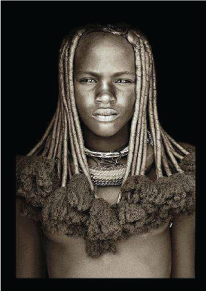 Himba Girl Namibia