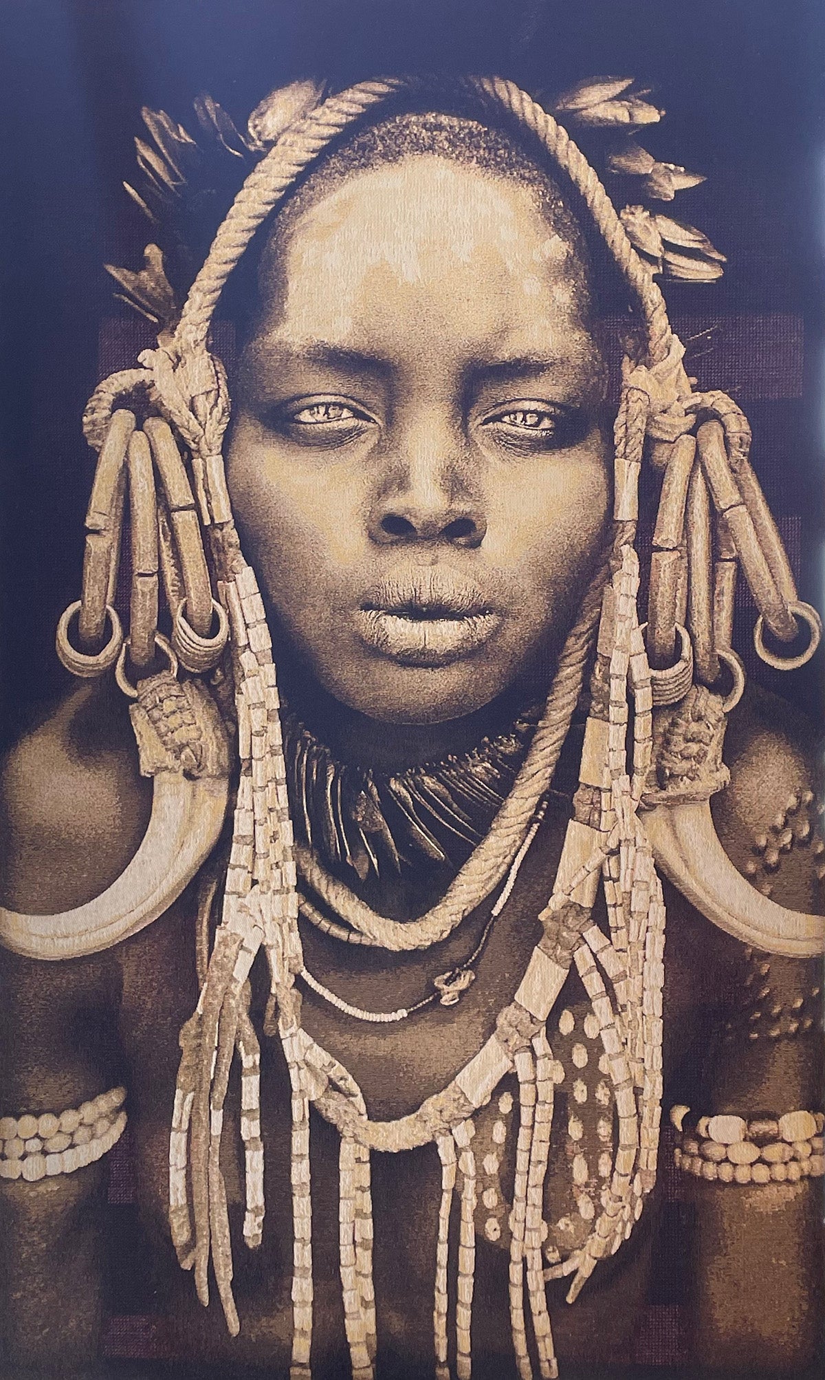 Mursi Girl