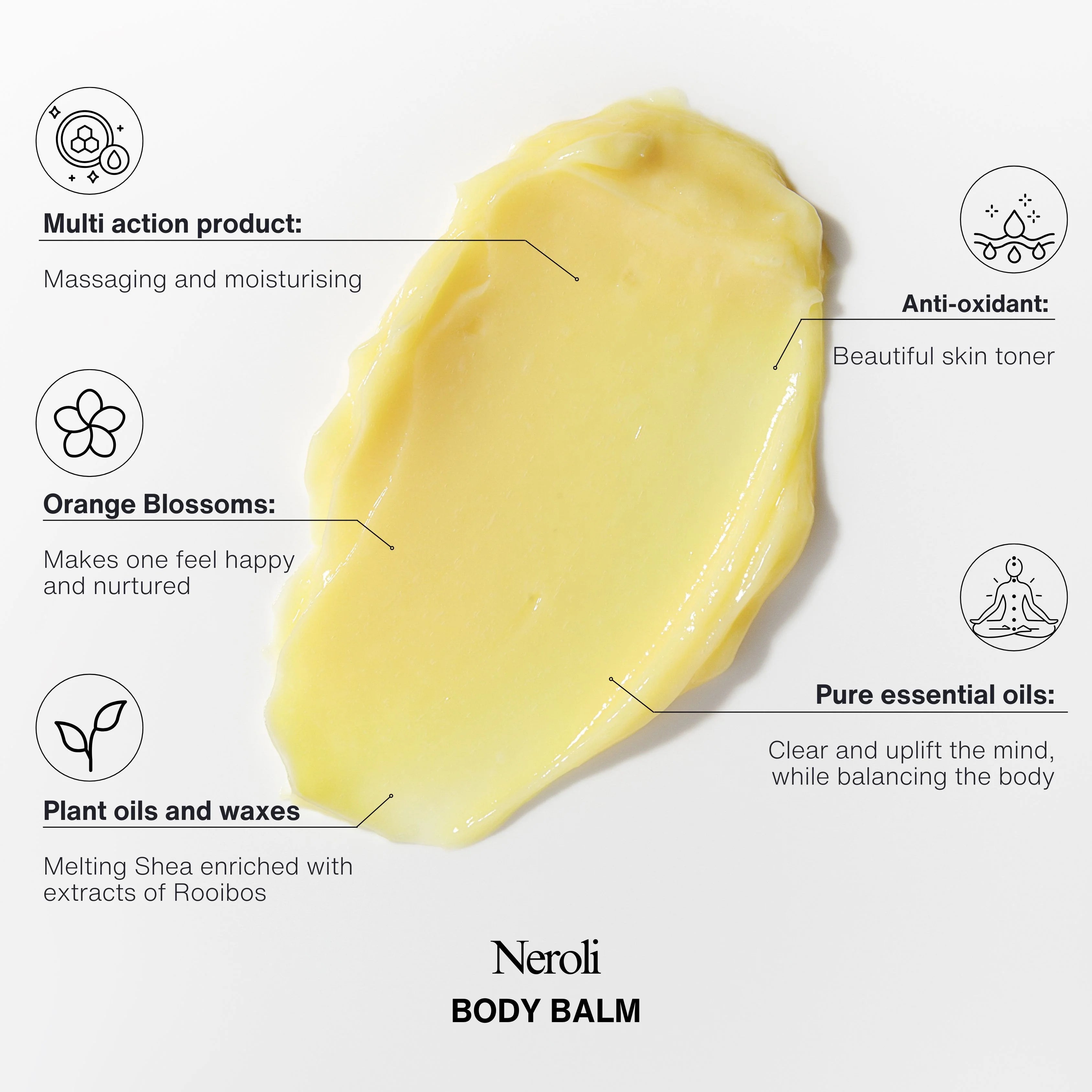 Neroli body Balm 125ml