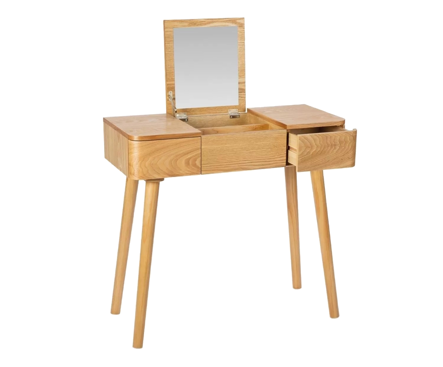 Nordic Wooden Desk Dressing Table