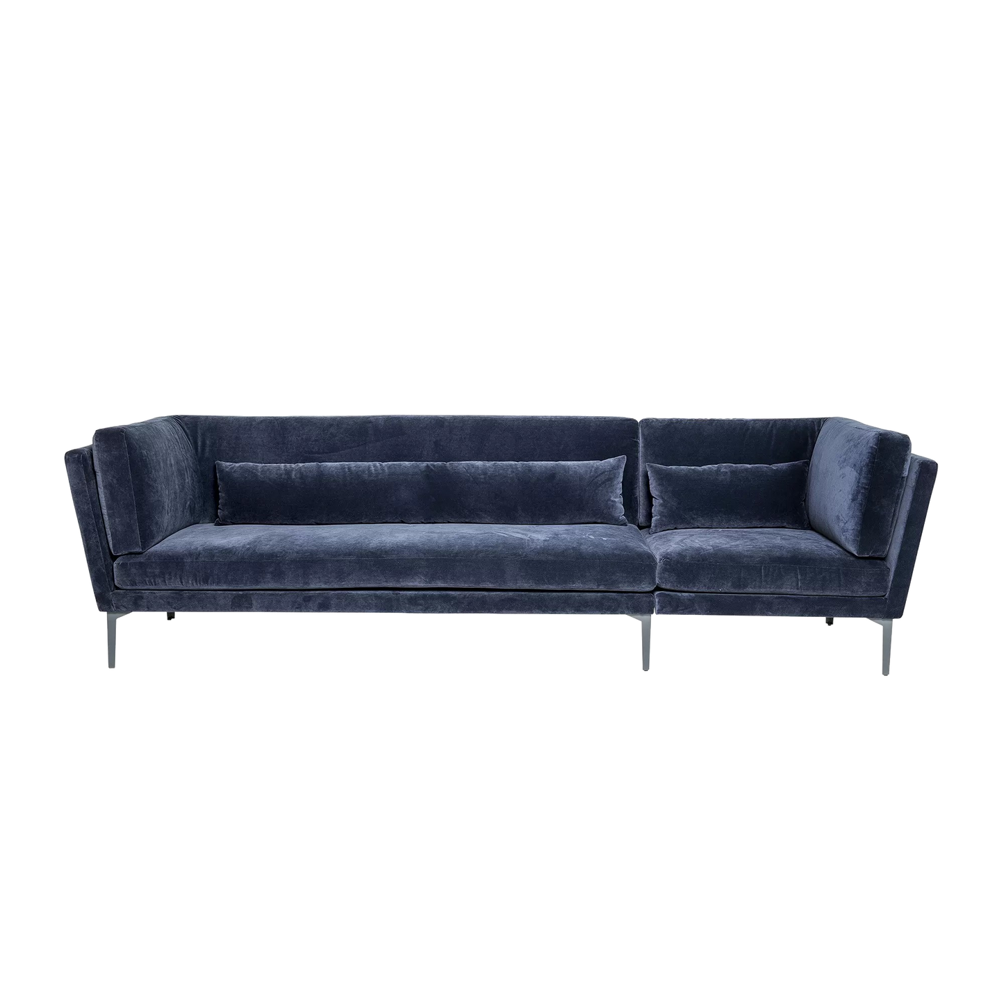 Rox Sofa Blue Polyester
