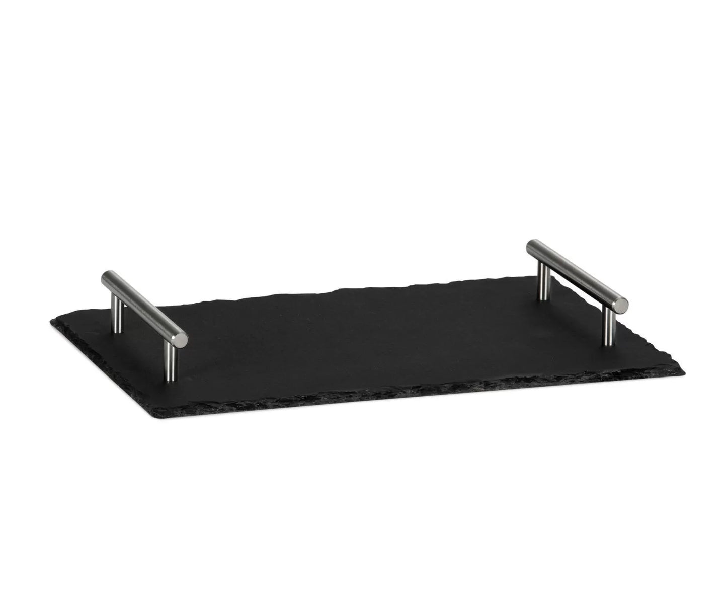 Maison Rectangular Black Slate Tray