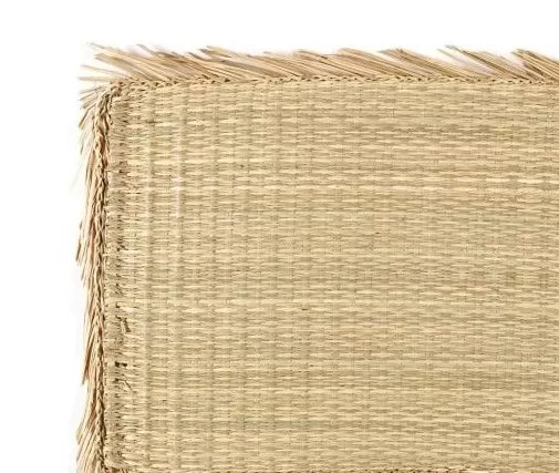 Rectangular Natural Fiber Placemat