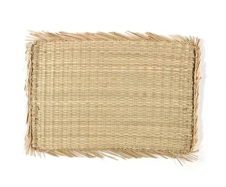 Rectangular Natural Fiber Placemat