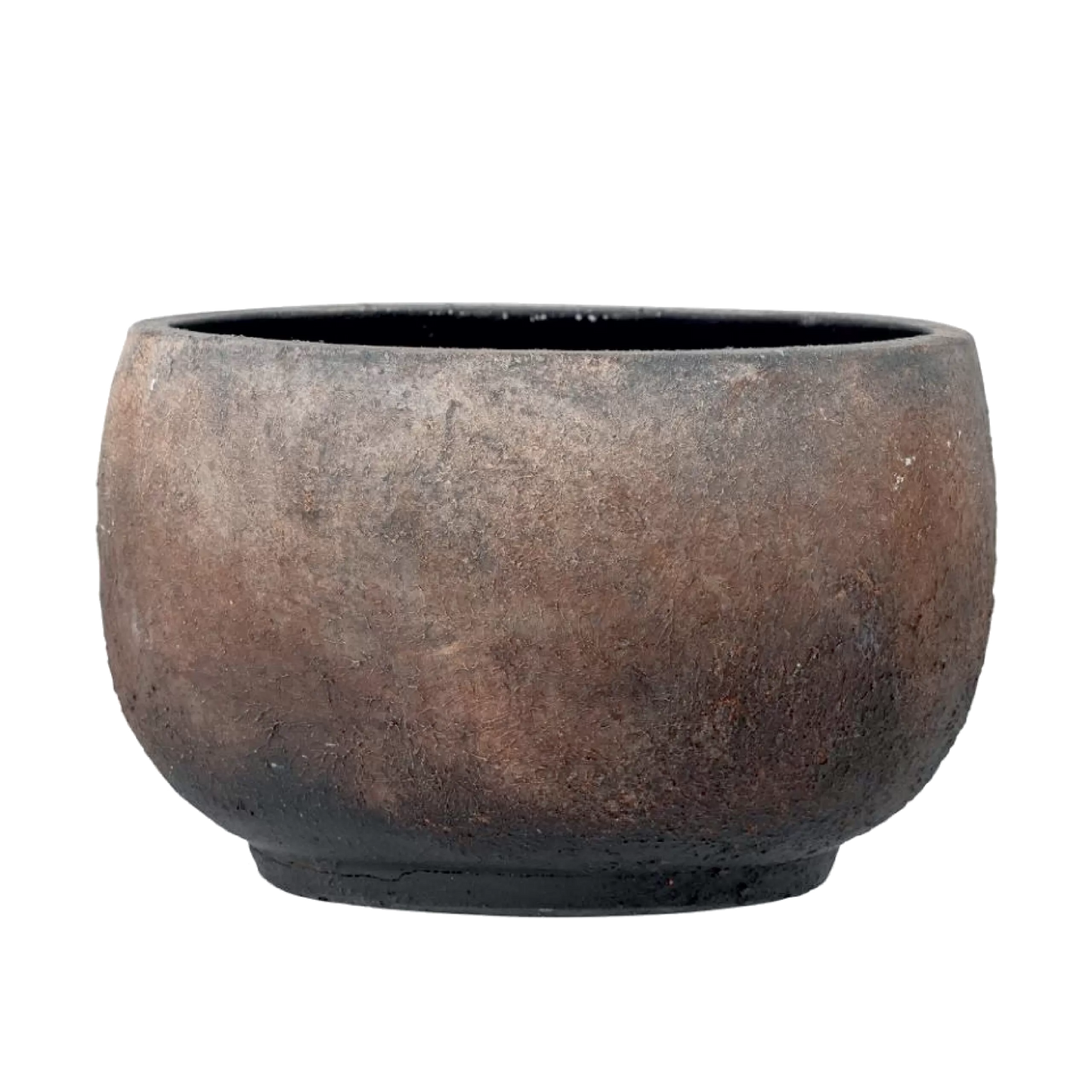 Thira Deco Flowerpot Brown Terracotta