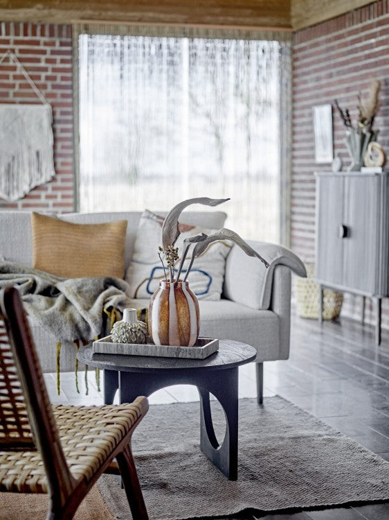 Ulrike Coffee Table, Black, Mango