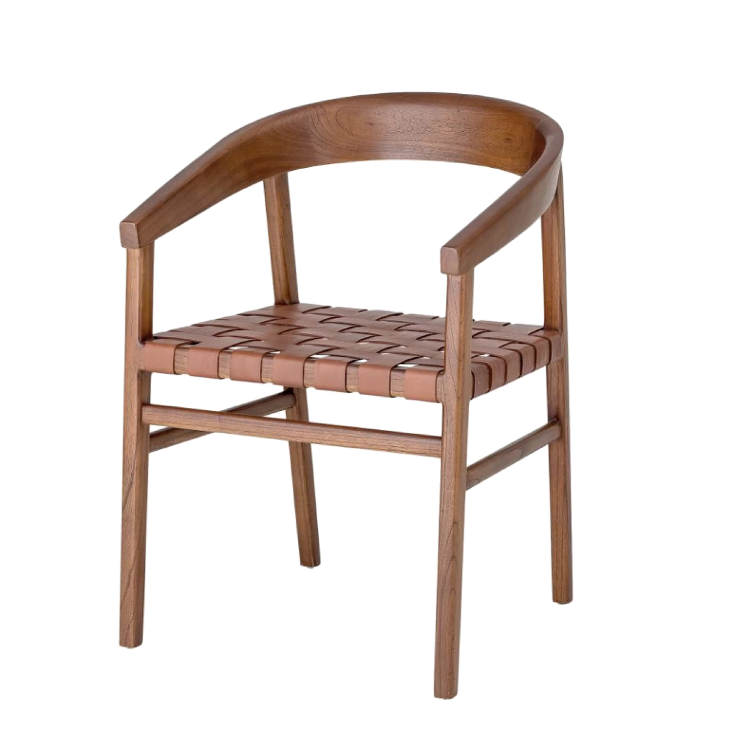 Vitus Dinning Chair Brown Leather