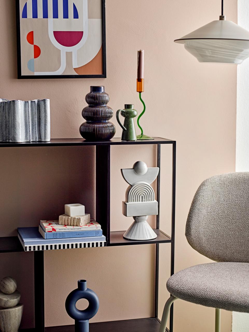 Beatrice Deco, White, Stoneware