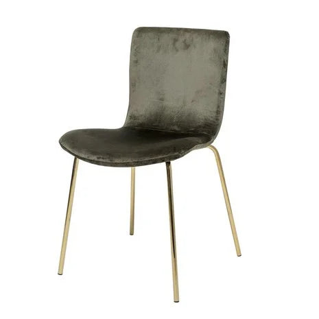 Bloom Dining Chair Green Polyester