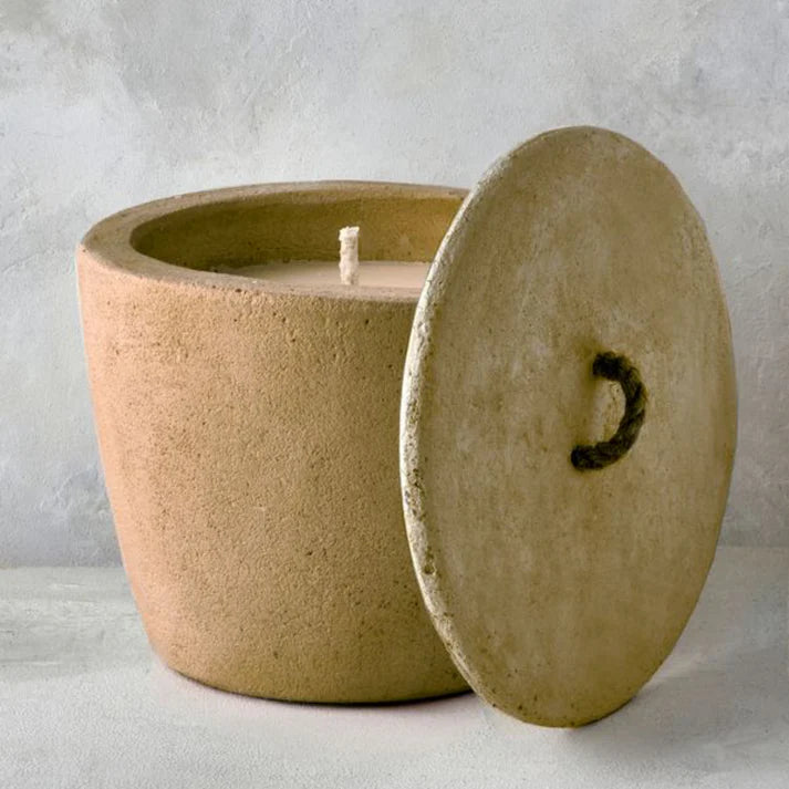 Oudoor: Urban Candle XL Desert  Neutral + Cover. AVAILABLE TO PRE ORDER.