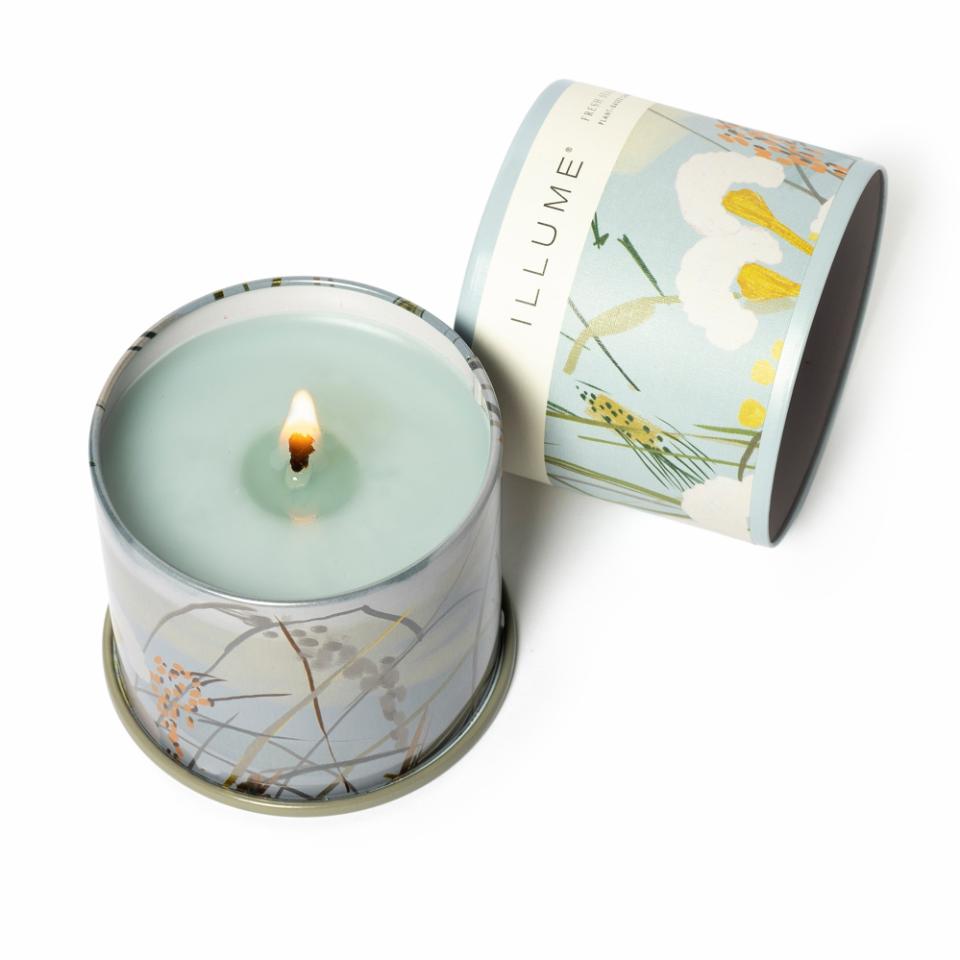 Fresh Sea Salt Vanity Tin Candle, Blue