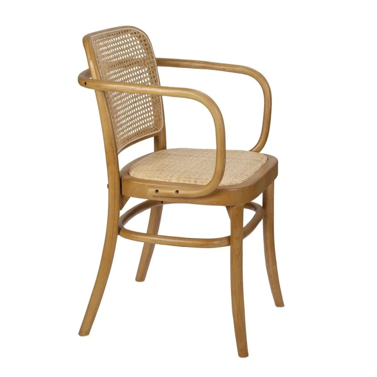 Nordic braided chair .