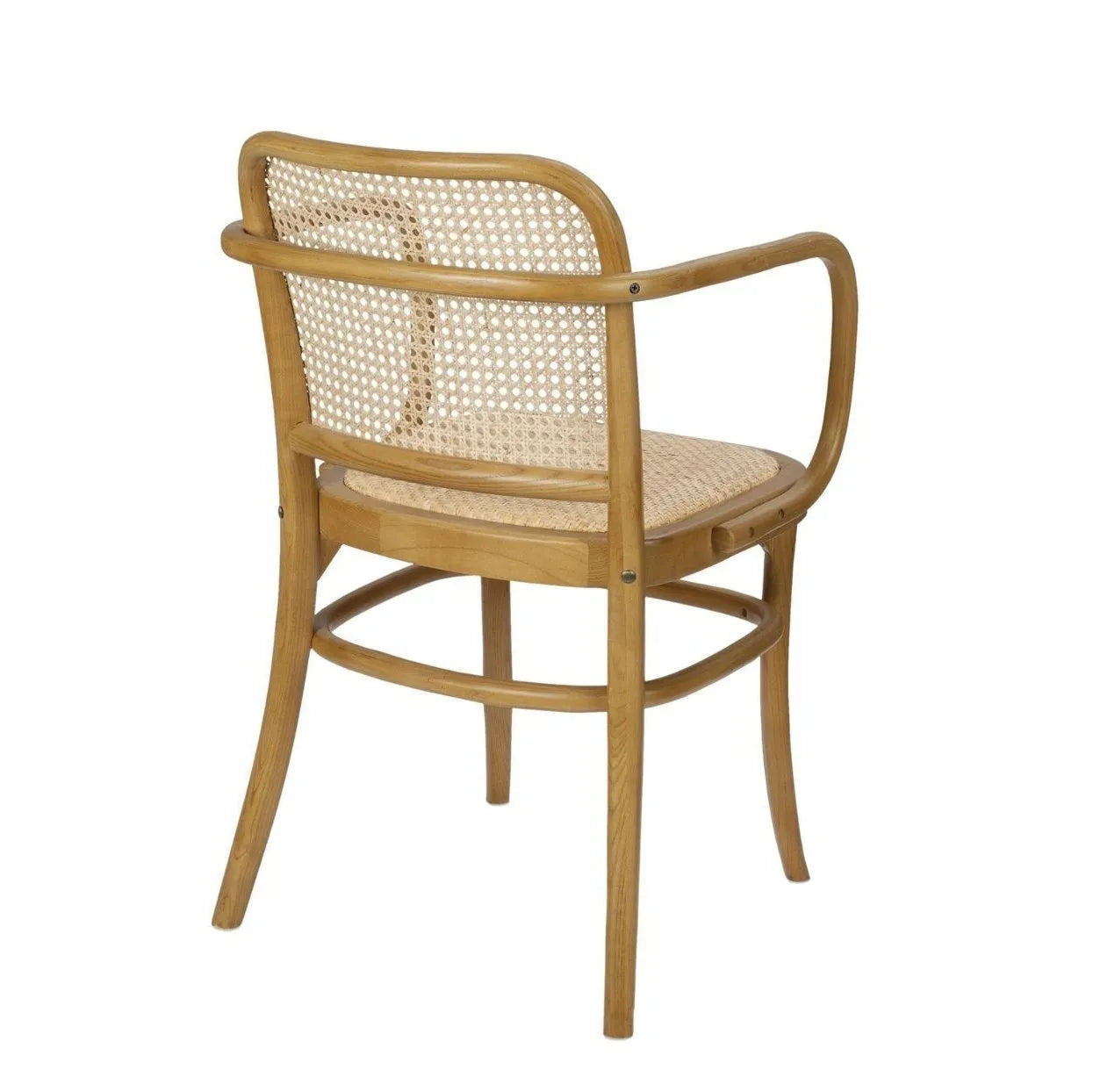 Nordic braided chair .