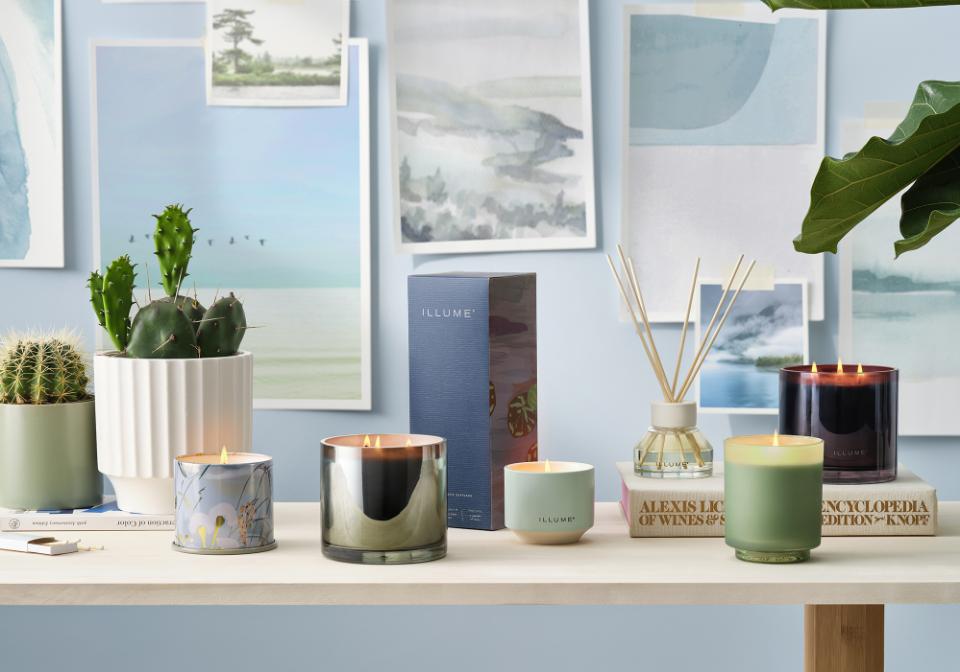 Hidden Lake Scent Di user, Blue