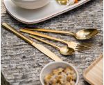 Andrea 4 Set Cutlery with Gold