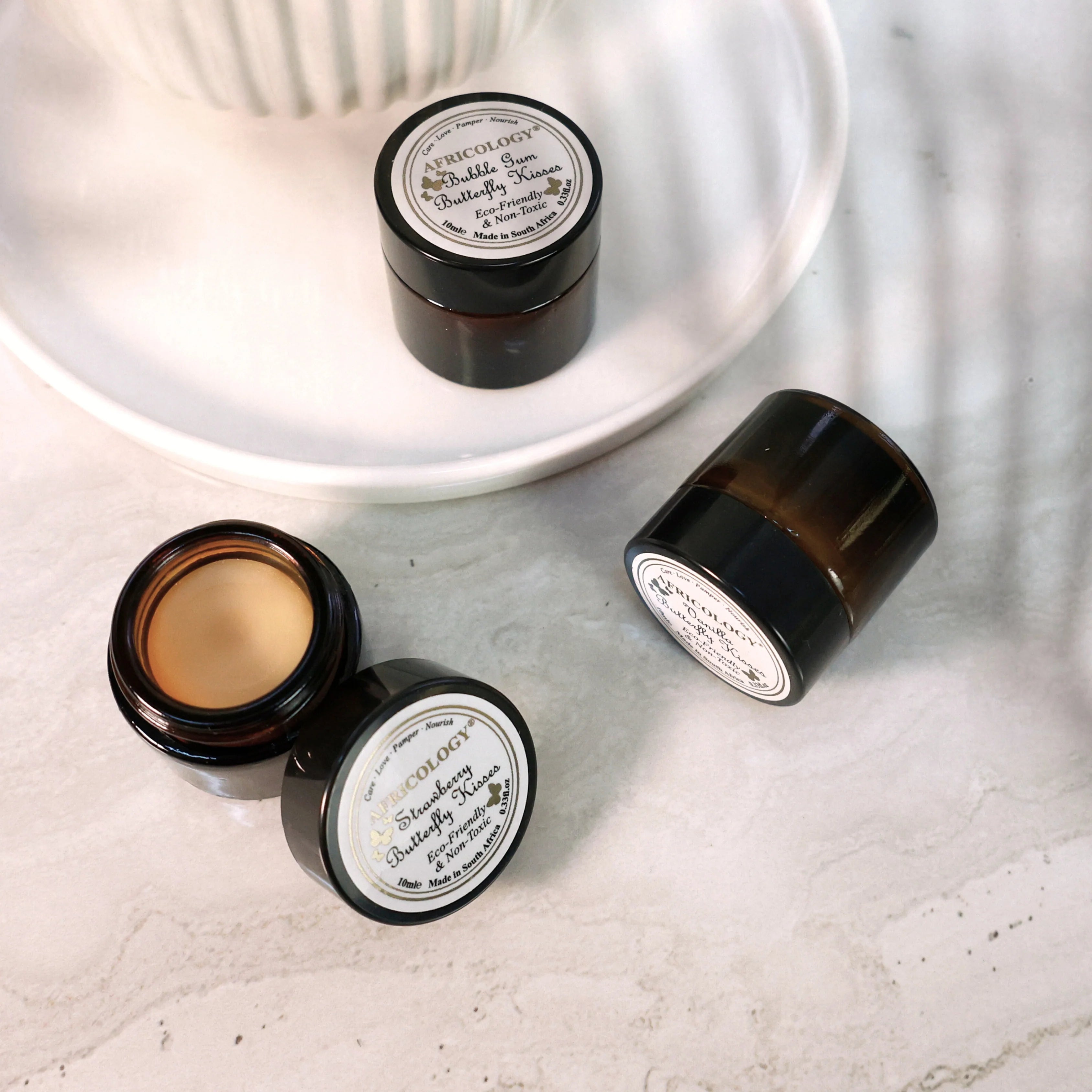 Flavoured Lip Balms 10ml