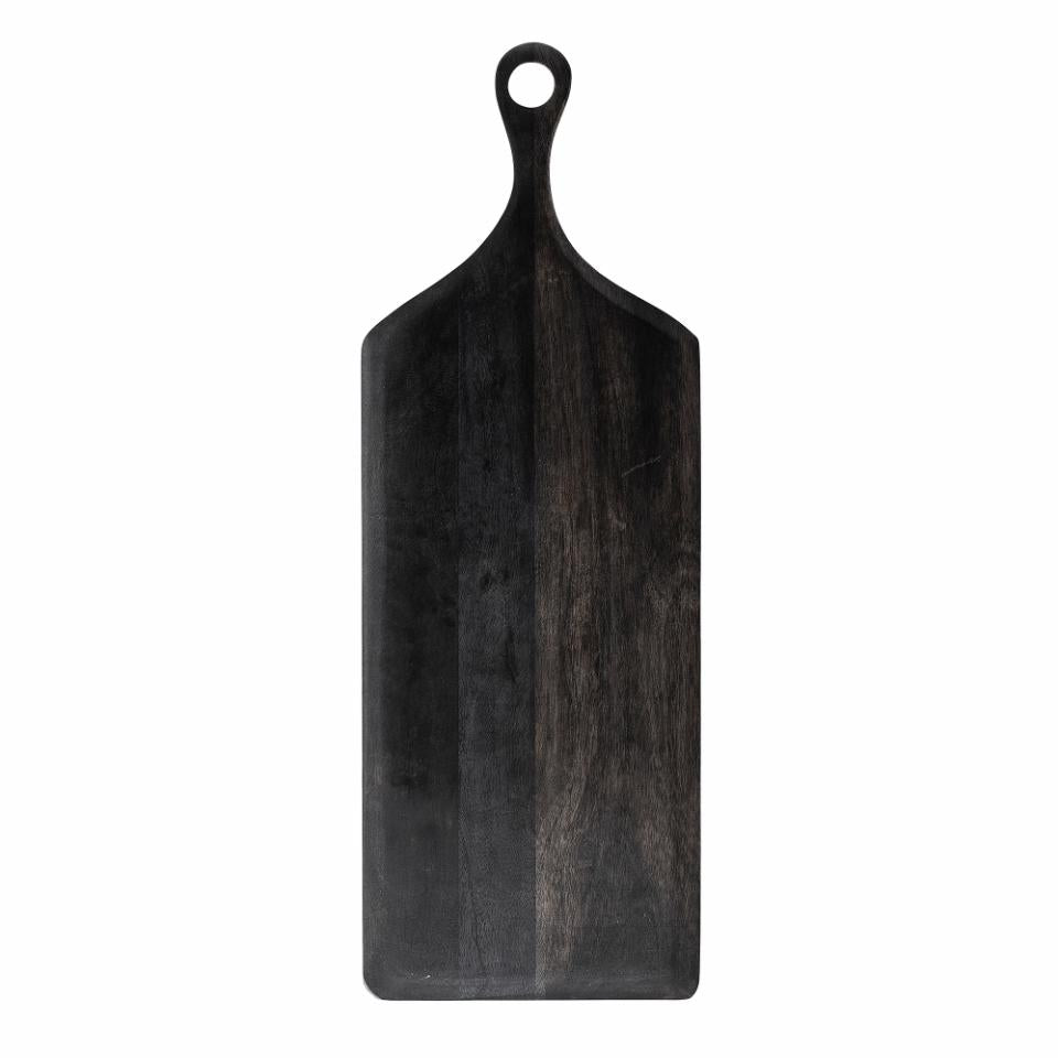 Serving Tray, Black, Acacia