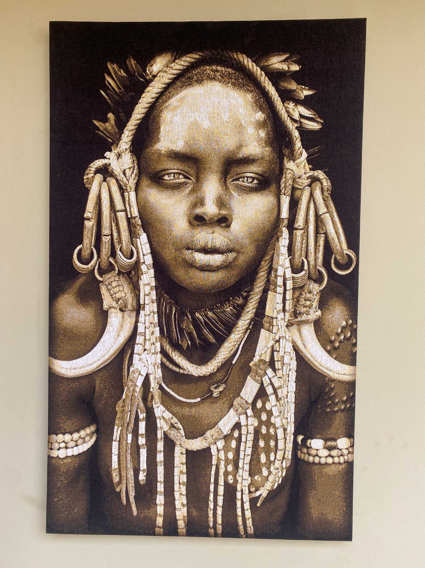 Mursi Girl