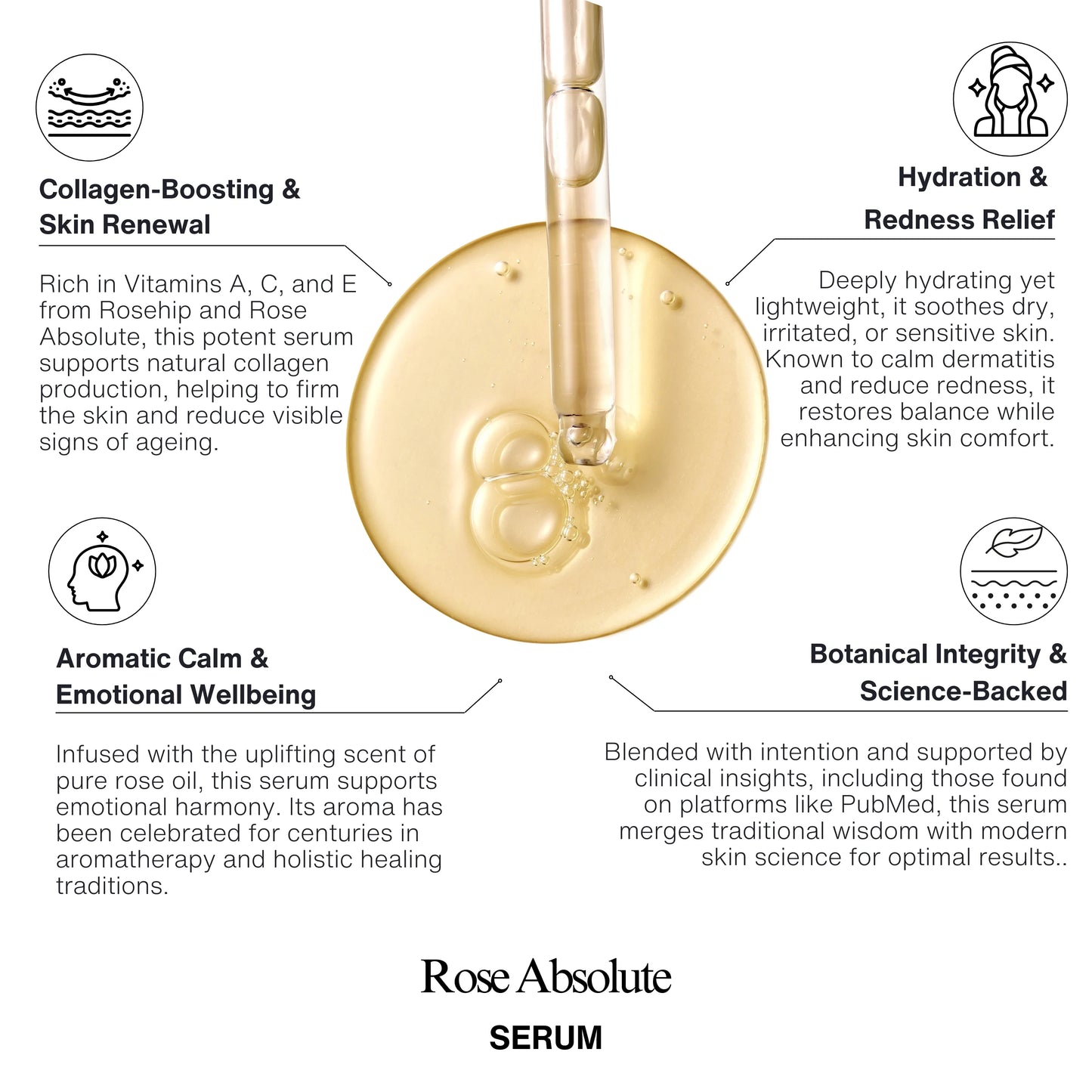 Absolute Rose Serum 30ml