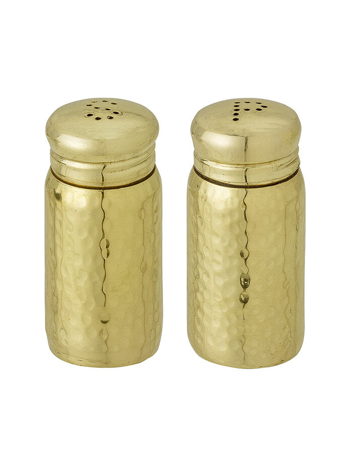 Flow Salt & Pepper Shaker, Gold