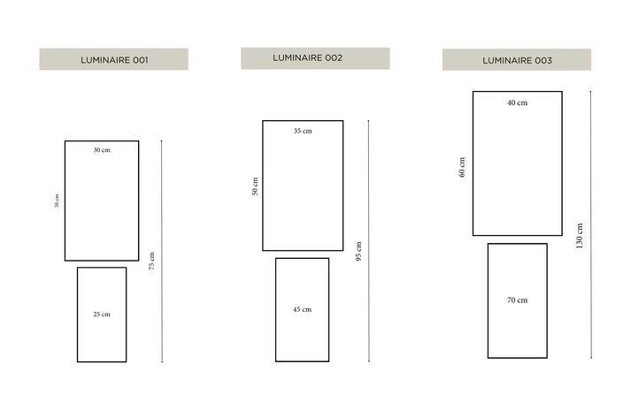 Luminaire 001 (Small).