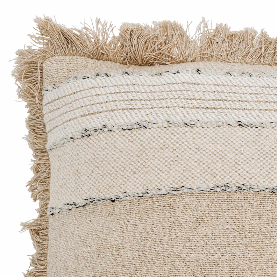 Totton Cushion, Nature, Cotton