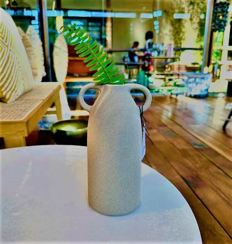 VASE CERAMIQUE GRIS