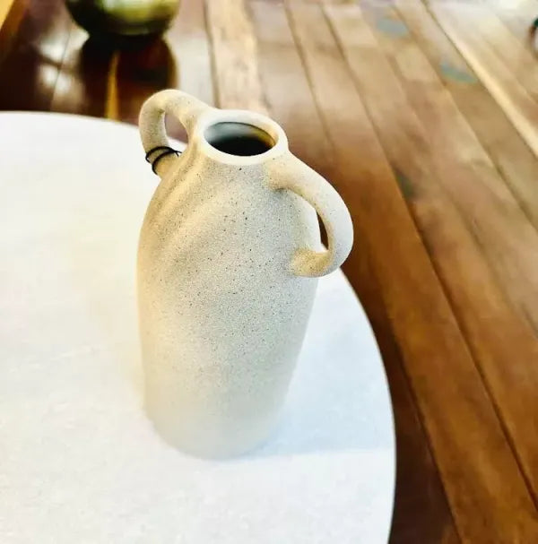 VASE CERAMIQUE GRIS
