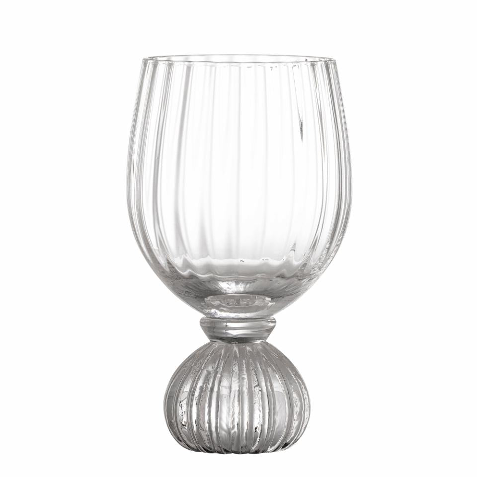 Taurin Wine Glass, Clear, Glass