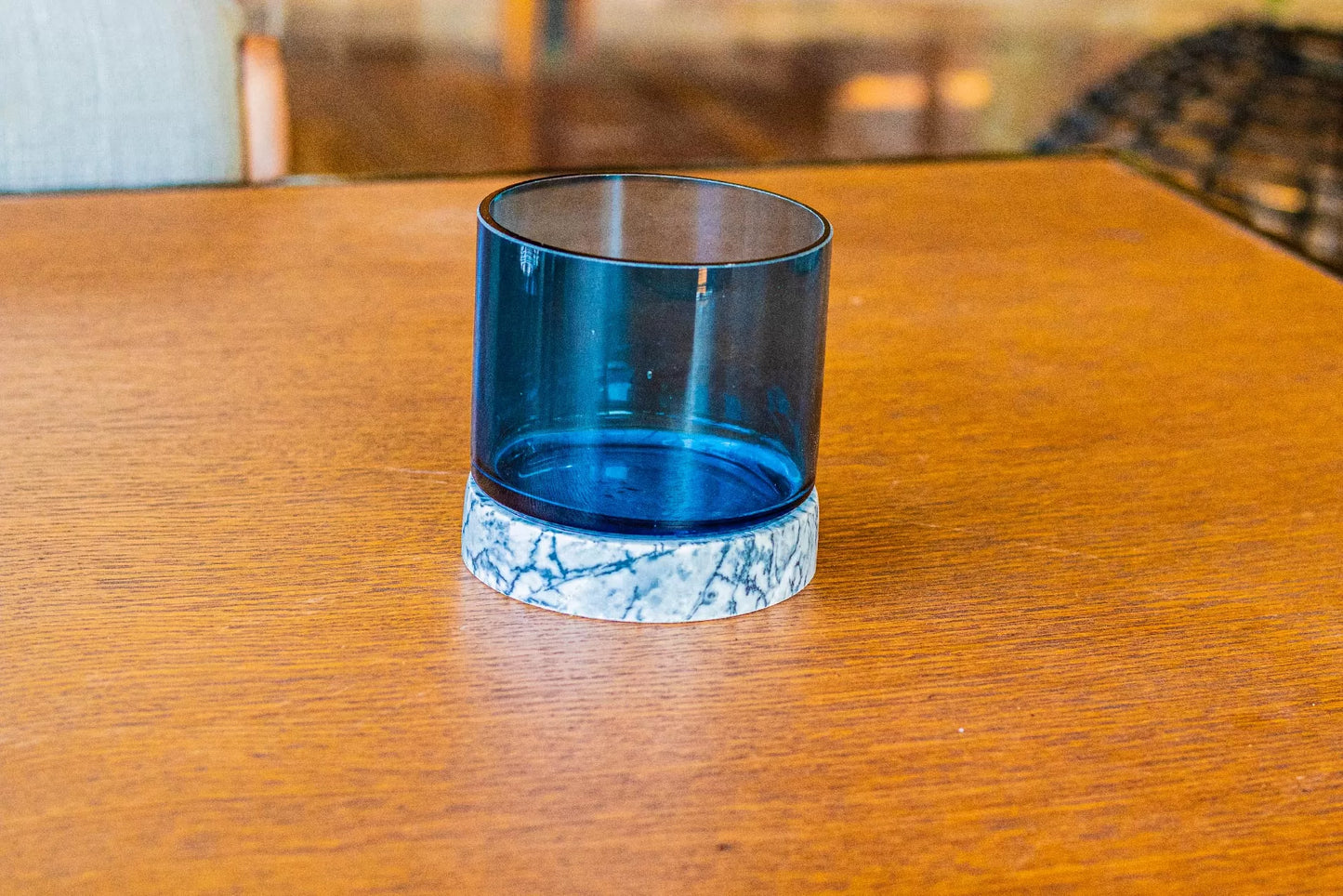 Tate Votive Blue Glass