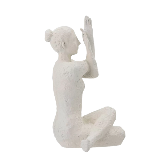 Adalina Deco White Polyresin