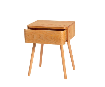 Nordic Wooden Nightstand