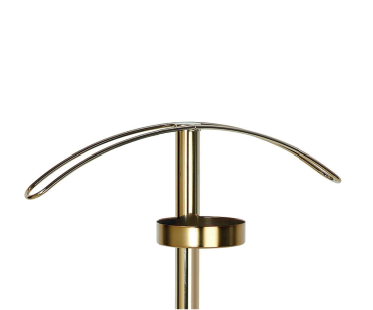 Classic Gold Metal Evening Gala Coat Rack